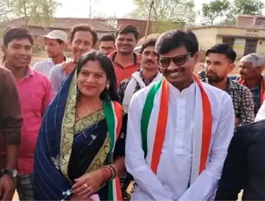खैरागढ़ में मतदान शुरू, 2 घंटे में 17% वोटिंग, महिलाओं में ज्यादा उत्साह