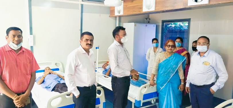 विश्व स्वास्थ्य दिवस के मौके पर राज्य स्तरीय पोस्ट कोविड फॉलो-अप कैंप का आयोजन, कैंप मैं लगभग 150 से ज्यादा लोगो ने अपना पंजीयन कर जांच करवाया