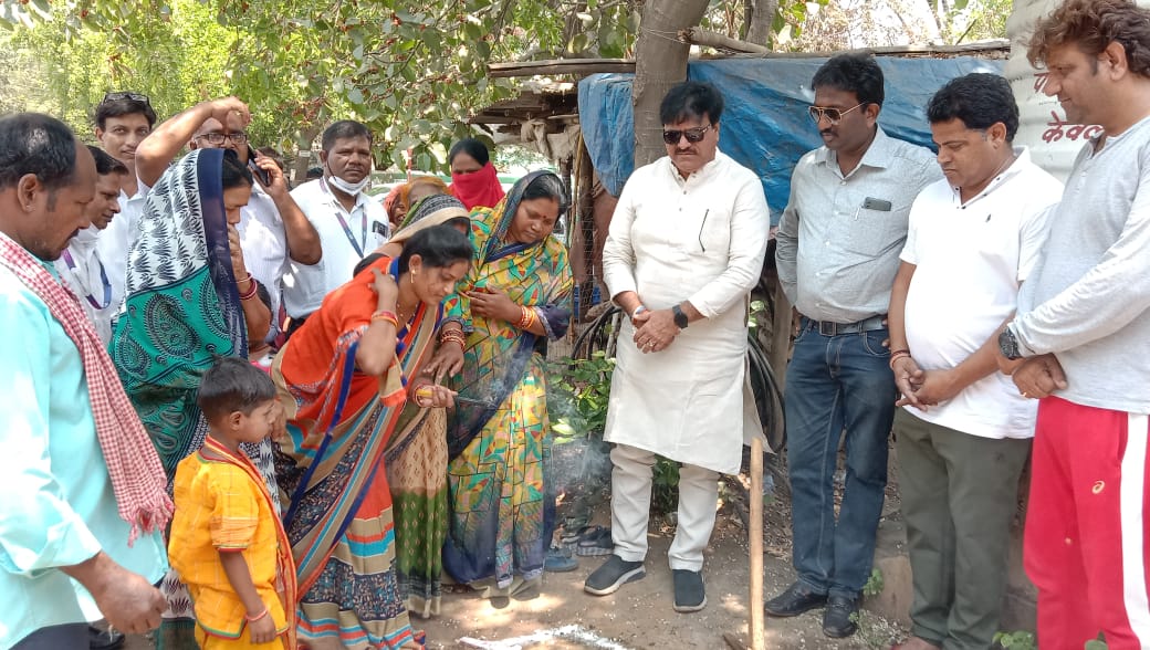 pramod dueby Municipal Corporation Raipur Chairman Pramod Dubey