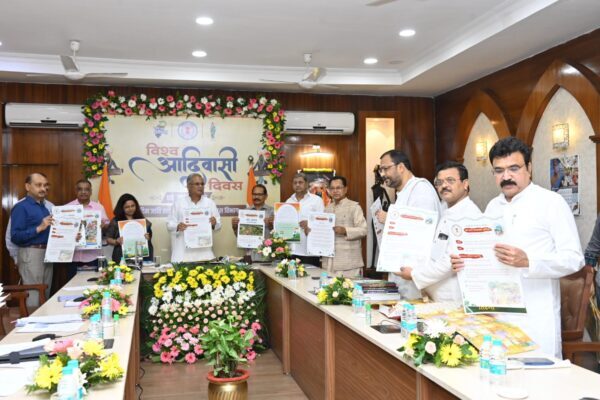मुख्यमंत्री भूपेश बघेल ने सामुदायिक वन संसाधन अधिकार जागरूकता अभियान का किया शुभारंभ