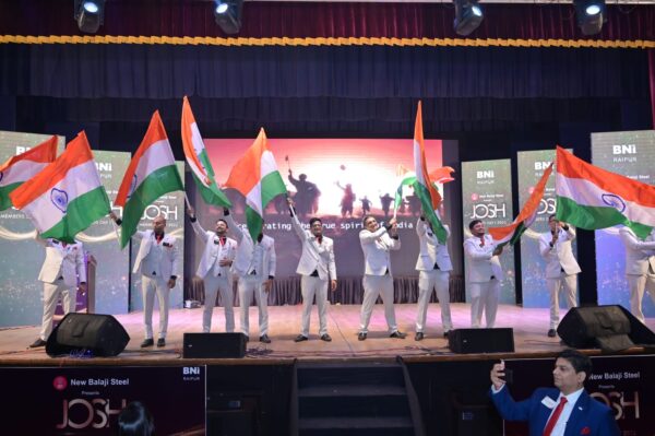 RAIPUR NEWS : BNI ने धूमधाम से मनाया मेंबर्स डे जोश, सांस्कृतिक कार्यक्रमों के माध्यम से सदस्यों ने भरा जोश