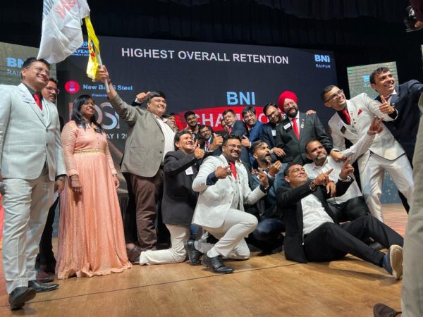 RAIPUR NEWS : BNI ने धूमधाम से मनाया मेंबर्स डे जोश, सांस्कृतिक कार्यक्रमों के माध्यम से सदस्यों ने भरा जोश