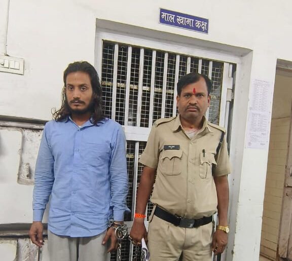 RAIPUR CRIME NEWS : गांजा के साथ आरोपी गिरफ्तार
