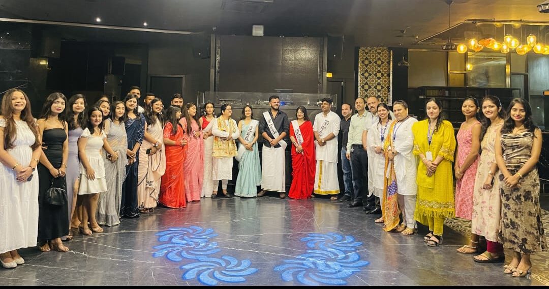 MATS University Department of English Hosts Farewell 2024 students