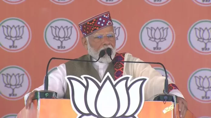 PM Modi in Himachal: 'इन लोगों ने प्राण-प्रतिष्ठा का बहिष्कार किया था...', हिमाचल में इंडी गठबंधन पर जमकर बरसे पीएम मोदी