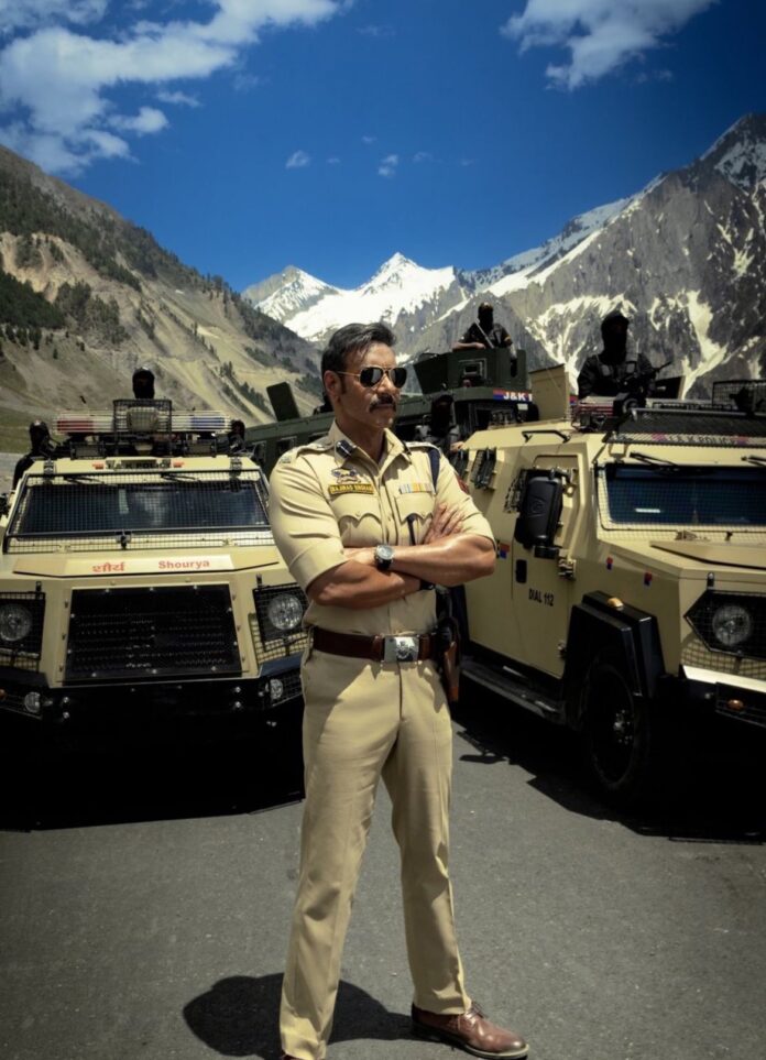 BOLLYWOOD NEWS : 'बाजीराव सिंघम' का हुआ ट्रांसफर, Singham Again में बने J&K के पुलिस ऑफिसर?